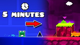 All Official Levels 5 minutes summary  Geometry dash 211 [upl. by Joshuah]