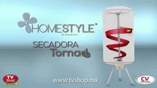 TVSHOPMX  SECADORA TORNADO HOMESTYLE [upl. by Lodhia]