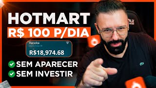 HOTMART Passo a Passo R100 REAIS por DIA COMO AFILIADO HOTMART e KIWIFY [upl. by Tjon]