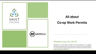 All About Coop Work Permits [upl. by Udella936]