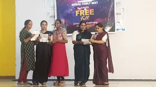 KGB TVM SRC freefall2023orumadhurakinaviteyfamilymeetup [upl. by Otrepur]