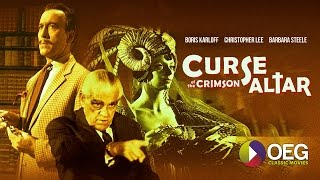 Curse of the Crimson Altar 1968 Trailer [upl. by Grube]