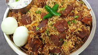 எங்க வீட்டு மட்டன் பிரியாணி Secret Masala Tips இது தான் 😋Easy Mutton BiryaniSpecial Mutton Biryani [upl. by Aihsei]