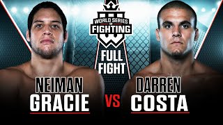 Neiman Gracie vs Darren Costa  WSOF 5 2013 [upl. by Aciretehs712]