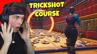 OFFICIAL Randumbs Trickshot Course Fortnite Creative [upl. by Boland830]