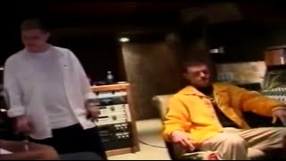 Scott Storch Timbaland amp Justin Timberlake recording the song in the studio [upl. by Aizti]