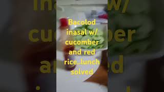 Bacolod inasal masarap din sya viralvideo food redrice shortsvideo cooking [upl. by Willa585]