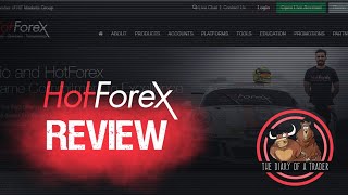 Hotforex review 2023  Forex broker Reviews Pros amp Cons [upl. by Adelice104]