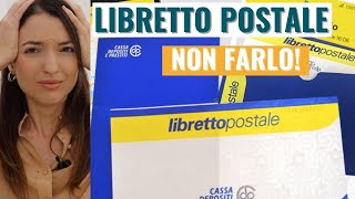 LIBRETTO POSTALE 2023 7 motivi per cui non dovresti aprirlo e la mia onesta opinione sui libretti [upl. by Somar170]