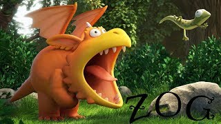 Watch Zog  Roaring Through The Forest  Zog Movie [upl. by Jona331]