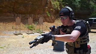 Various Carbine Fundamentals Drills  Shooting the ADM UIC 2 [upl. by Dari]