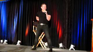 James Marsters QampA Grand Slam con 2013 [upl. by Annaigroeg]