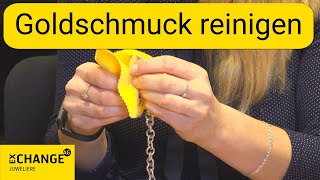 Wie reinigt man Schmuck am besten [upl. by Nylatsirk718]