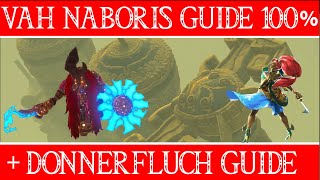 Vah Naboris Lösung 100 Donnerfluch und alle Truhen Guide Zelda Breath of the Wild [upl. by Zebapda171]