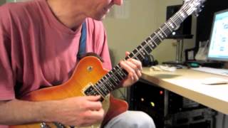 Speed Picking Lick using economy picking [upl. by Hammel543]