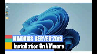 Windows Server 2019 Installation  VMware Workstation Pro 17 [upl. by Nollek30]