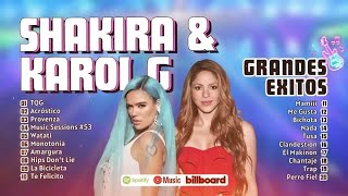 Karol G y Shakira Grandes Exitos 2023 [upl. by Anne-Corinne]