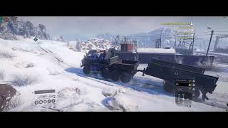 Snowrunner Amur ep 12 For Hardtoreach Placesquot [upl. by Sucramad969]