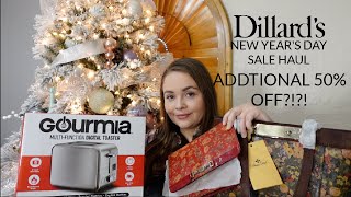 DILLARDS NEW YEARS DAY SALE HAUL 2021 [upl. by Galasyn]