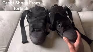 Lanvin Sneaker Review forkick [upl. by Nolos]