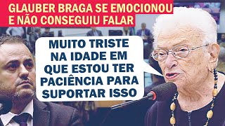 NA VÉSPERA DOS 90 ANOS ERUNDINA EMOCIONA E É APLAUDIDA DE PÉ NO CONSELHO DE ÉTICA  Cortes 247 [upl. by Lundell727]