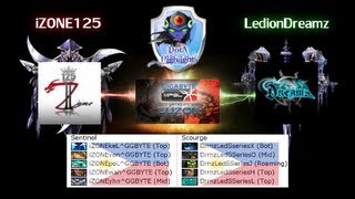 DotAHL 192  GMPGL 46 iZONE125 vs LedionDreamz [upl. by Zaneski440]