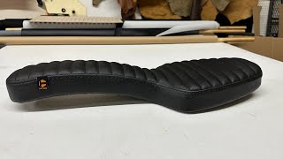 Crafting Comfort making your new Harley Davidson seat from scratch [upl. by Thorndike541]