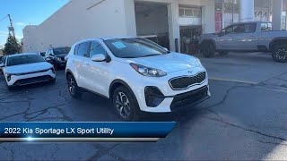 2022 Kia Sportage LX Sport Utility Cleveland [upl. by Gardner]