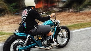 Jaguh Chopper  Test Ride [upl. by Adekram518]