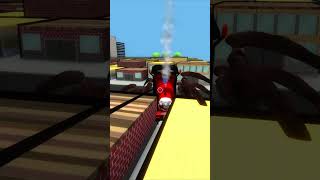 I TRIED TO ESCAPE FROM THOMAS TANK ENGINE EXE [upl. by Hairakcaz182]