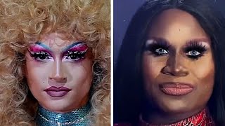 Denali vs LalaRi quotBe My Loverquot  S13 E15  RuPaul’s Drag Race [upl. by Devaj]