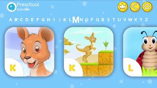 Abc kids games fun learning games for kids  10 [upl. by Bronder]