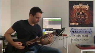 Dissection  Maha Kali Guitar Cover [upl. by Ardath]