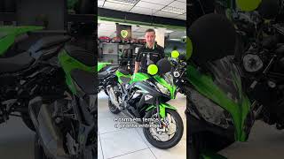 Kawasaki Ninja 300 a PRONTA ENTREGA na Rota K [upl. by Materi]