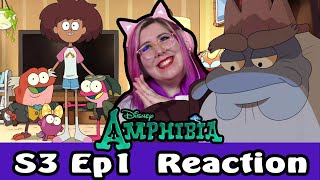 WE HOME  Amphibia Season 3 Episode 1 Reaction  Zamber Reacts [upl. by Neela504]