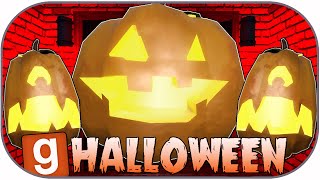 Gmod Sandbox Halloween Edition Garrys Mod Funny Moments [upl. by Enyr]