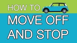 How to Move off and Stop Safely in the Car  miDrive [upl. by Floss]