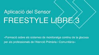 Aplicació sensor Free Style Libre 3 [upl. by Hayott]