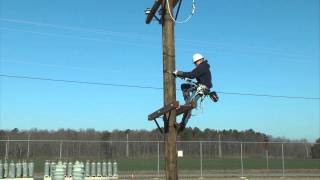 Training to Rescue an Injured Lineman [upl. by Balf]