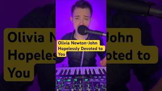 Olivia Newton  John  Hopelessly Devoted to You Cover TalkBox fyp talkbox viralvideo piano [upl. by Adnoraj]