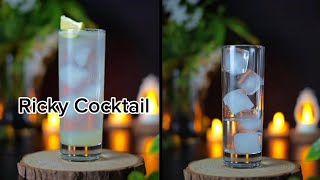 RICKY COCKTAIL DRINK  Panlasang Pinoy [upl. by Esirahs520]