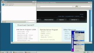 Howto Install GameCP Webserver on Windows [upl. by Georgette]