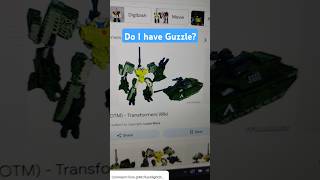 Guzzle transformers actionfigures optimusprime collection collector toys fyp megatron toy [upl. by Novaat]