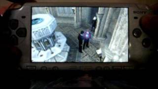 test de harry potter et lordre du phénix sur psp [upl. by Delp]