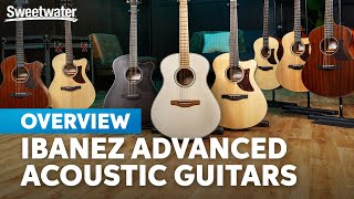 Ibanez Advanced Acoustics Heritage Craftsmanship Reimagined for Modern Music [upl. by Adeuga]