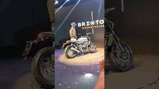 Brixton comes out with the Crossfire 500X [upl. by Akiram13]