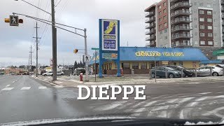 Dieppe New Brunswick Canada 12102022  859am [upl. by Aivan890]