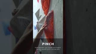 Coaching Tips  Indoor Climbing Hold Types [upl. by Jenilee]