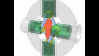 Cam mechanism of followers planar motion 2 [upl. by Laflam]