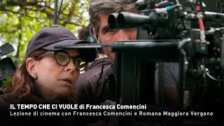 Lezione di Cinema con Francesca Comencini e Romana Maggiora Vergano [upl. by Watts]